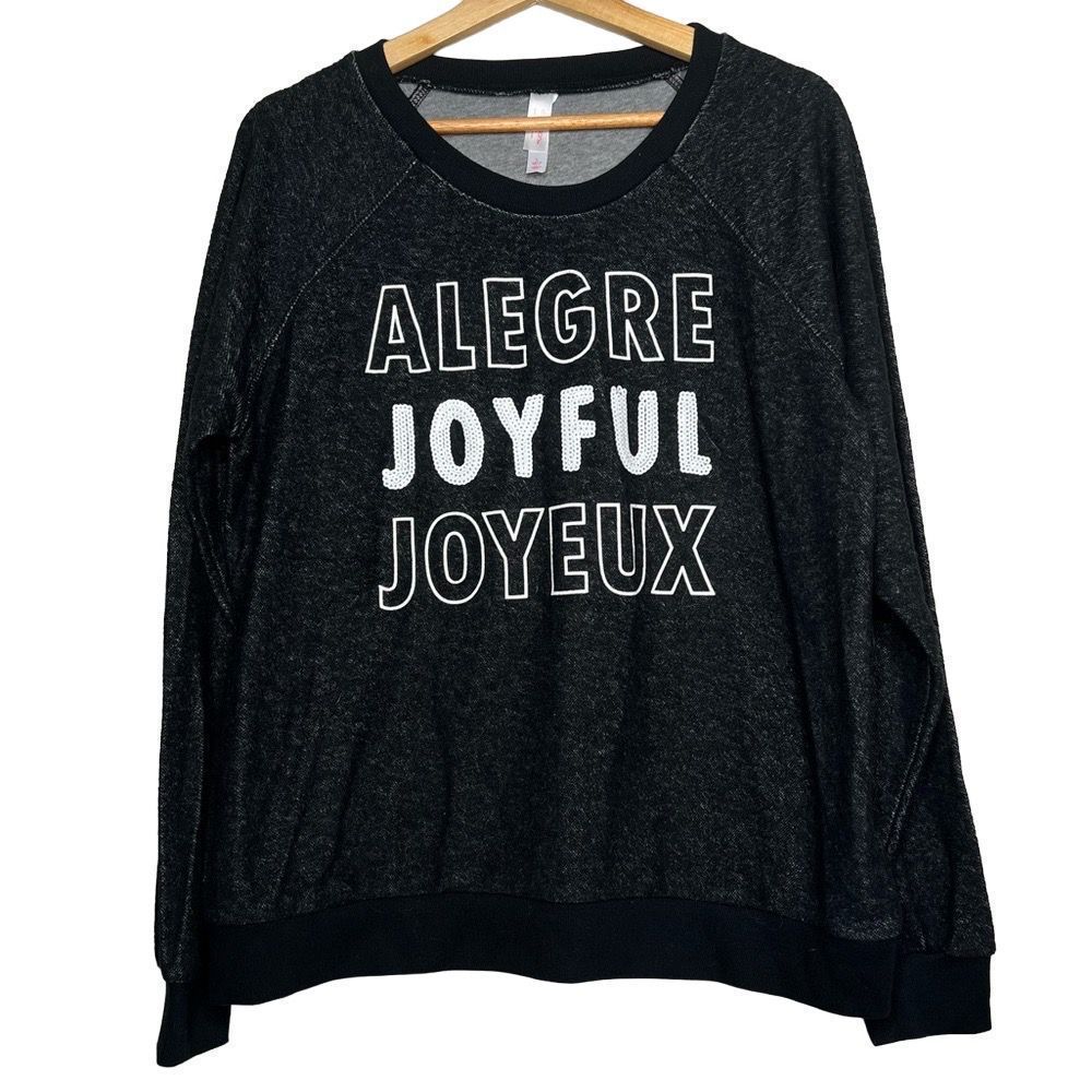 Xhilaration Joyful Pullover Sweater